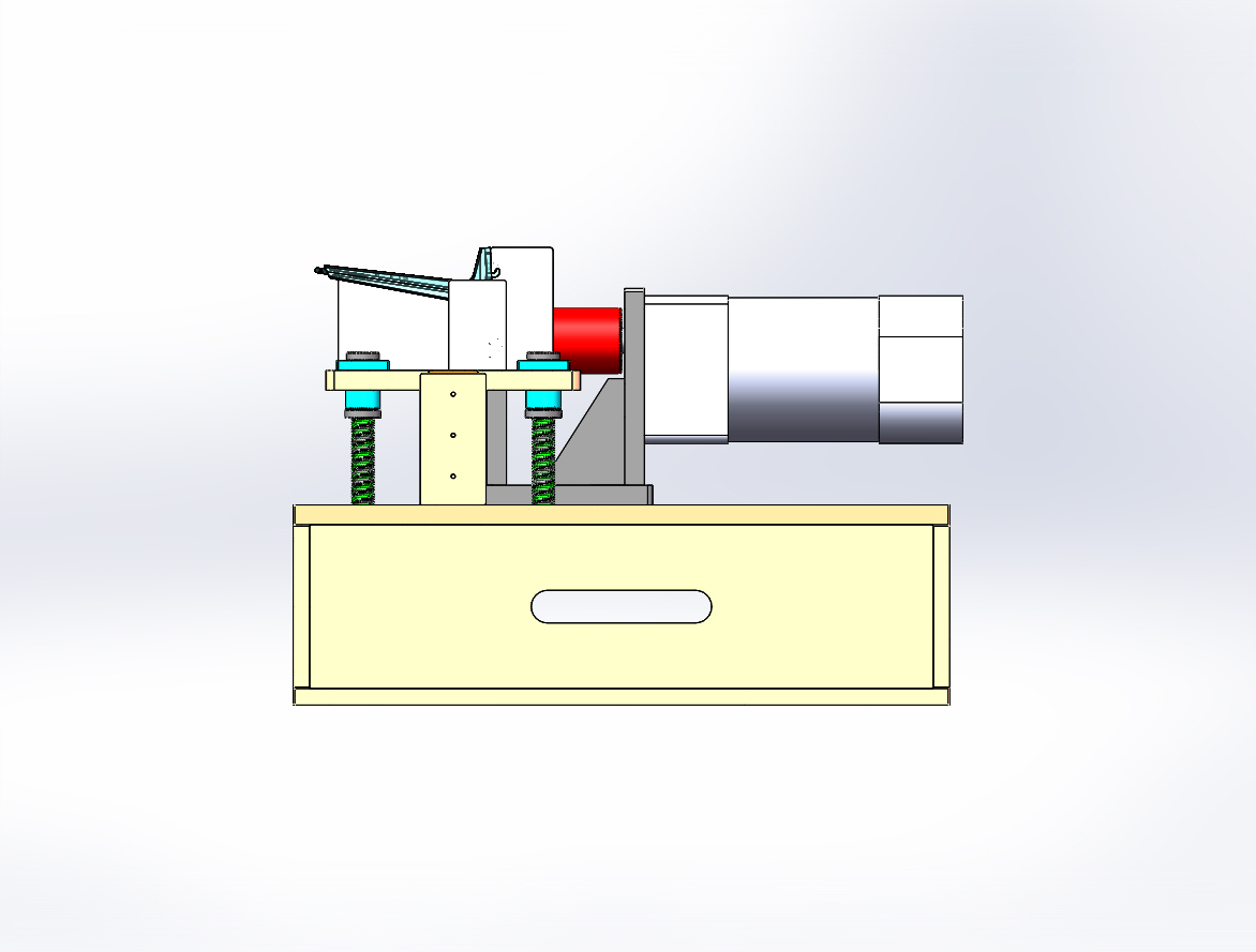 底座旋转切水口治具sw17可编辑