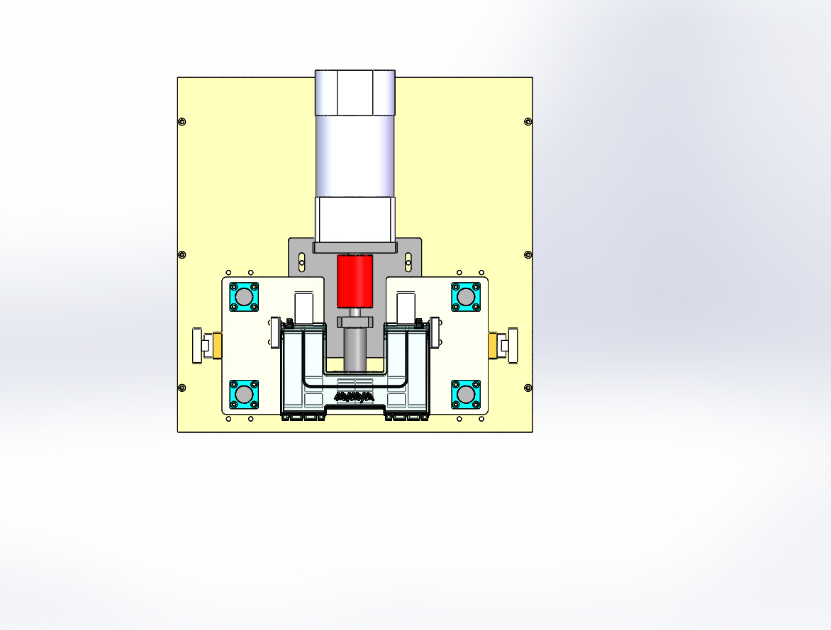 底座旋转切水口治具sw17可编辑