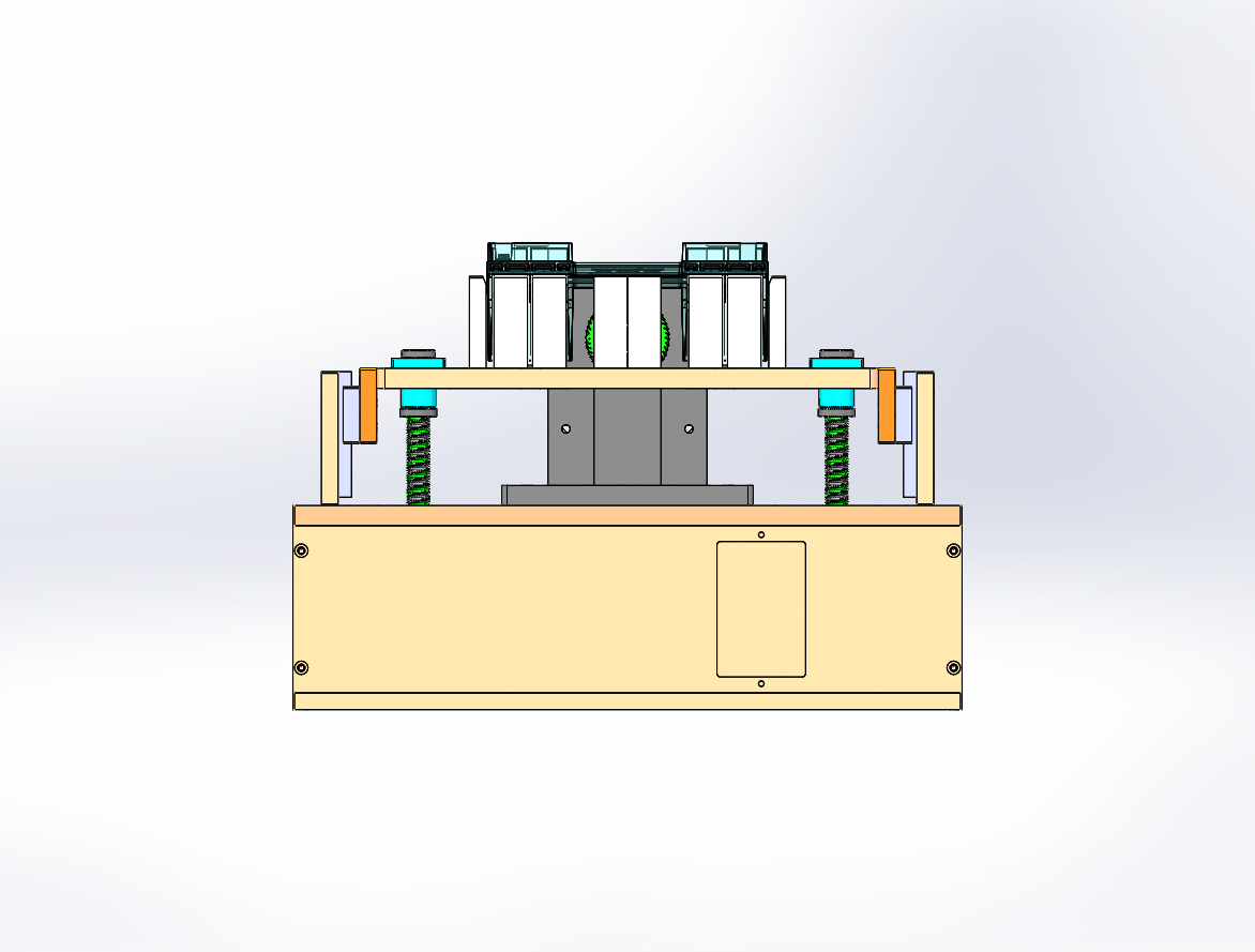 底座旋转切水口治具sw17可编辑