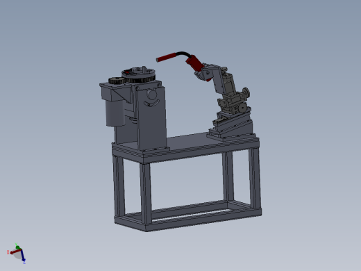 环缝焊机3D+2D+BOMsw2016可编辑