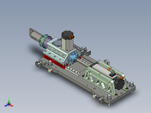 电化学处理振荡机3d模型3D模型