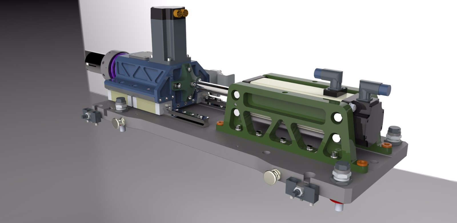 电化学处理振荡机3d模型3D模型