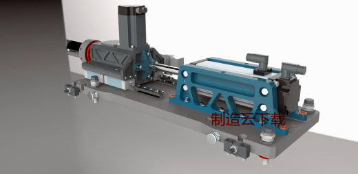 电化学处理振荡机3d模型3D模型缩略图