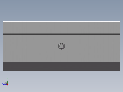 带座直线滑块右视缩略图