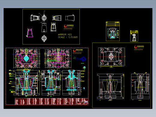 外国搅拌机详细多图
