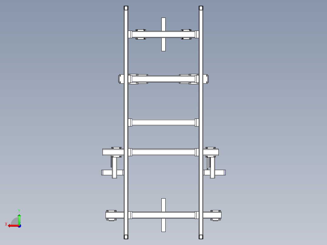 M4车型数模catia-2016.04.06后视图