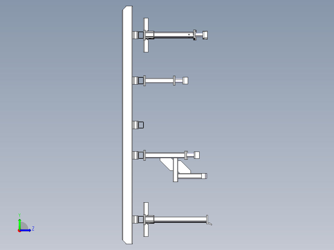 M4车型数模catia-2016.04.06左视图