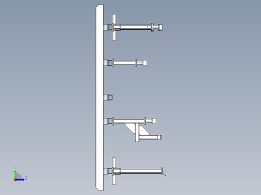 M4车型数模catia-2016.04.06左视缩略图