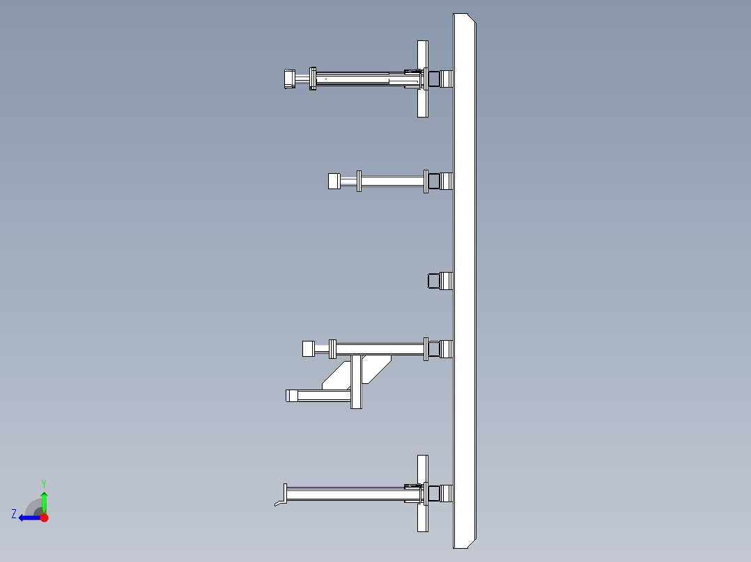 M4车型数模catia-2016.04.06右视图