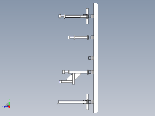 M4车型数模catia-2016.04.06右视缩略图