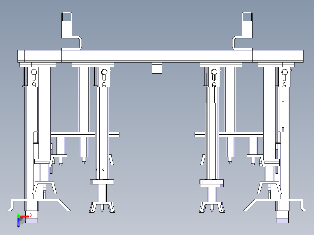 M4车型数模catia-2016.04.06俯视图