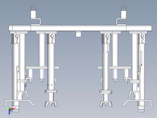 M4车型数模catia-2016.04.06俯视缩略图