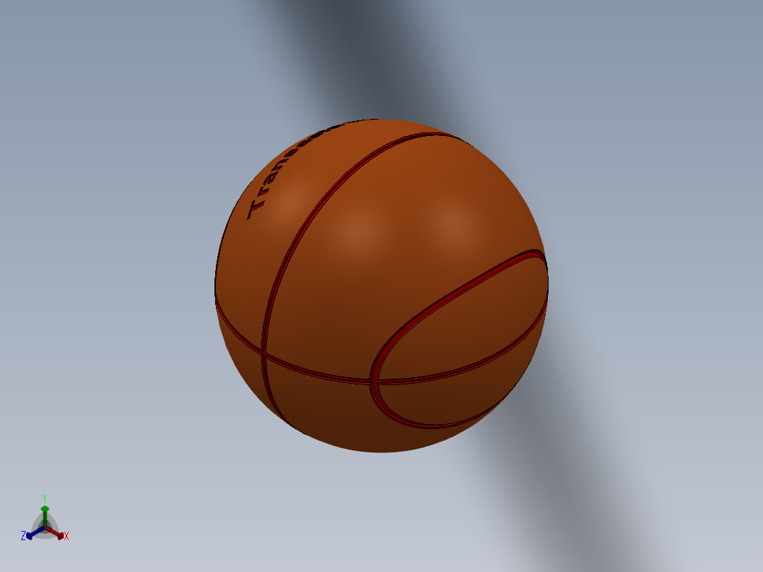 篮球3正等轴测图