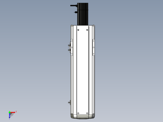 Toyo东佑达直线模组-ETH13-300-BC-200W+煞車俯视缩略图