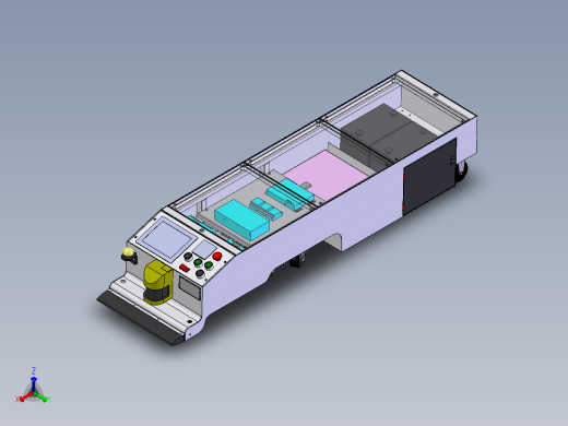 手动牵引AGV钢丝料架