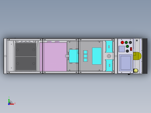 手动牵引AGV钢丝料架前视缩略图