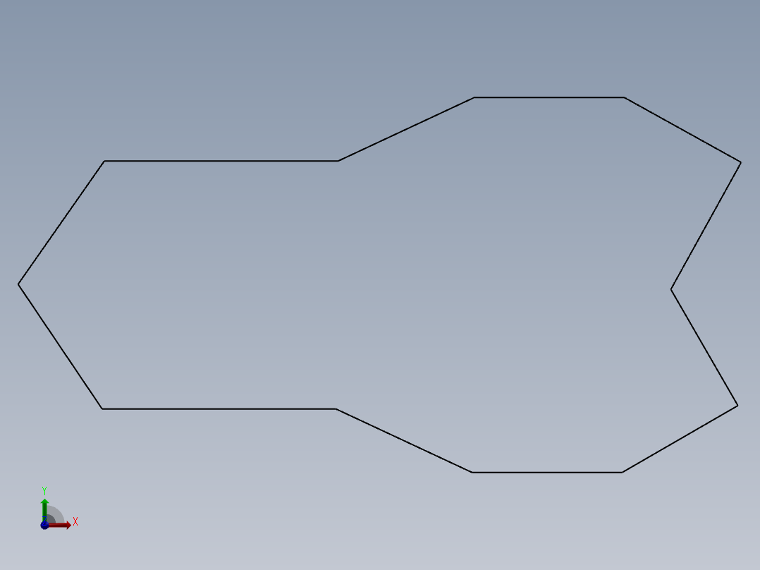 SW建模练习题-exercise 26主视图