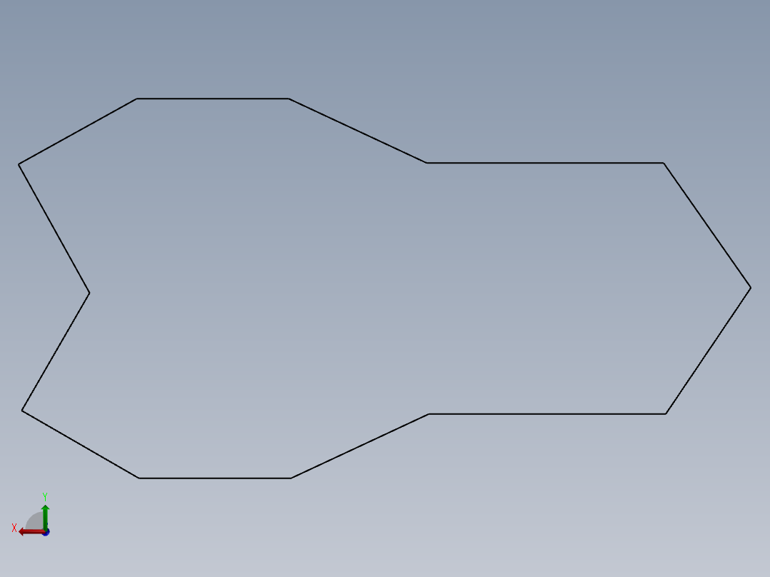 SW建模练习题-exercise 26后视图