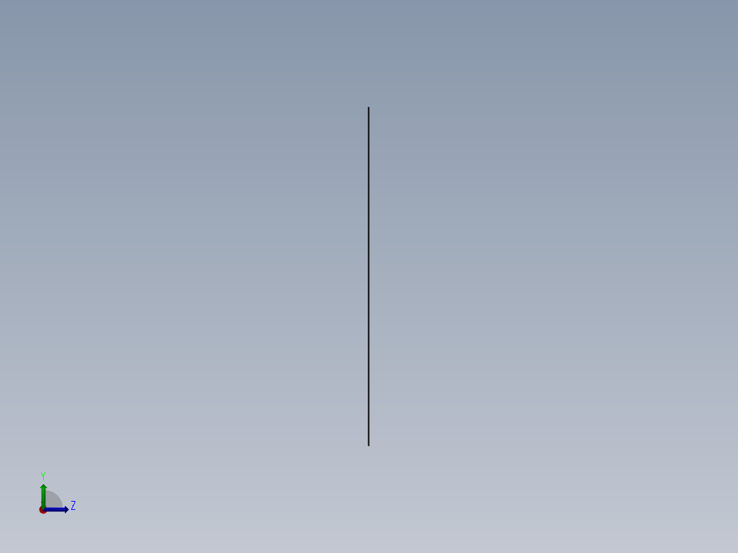 SW建模练习题-exercise 26左视图