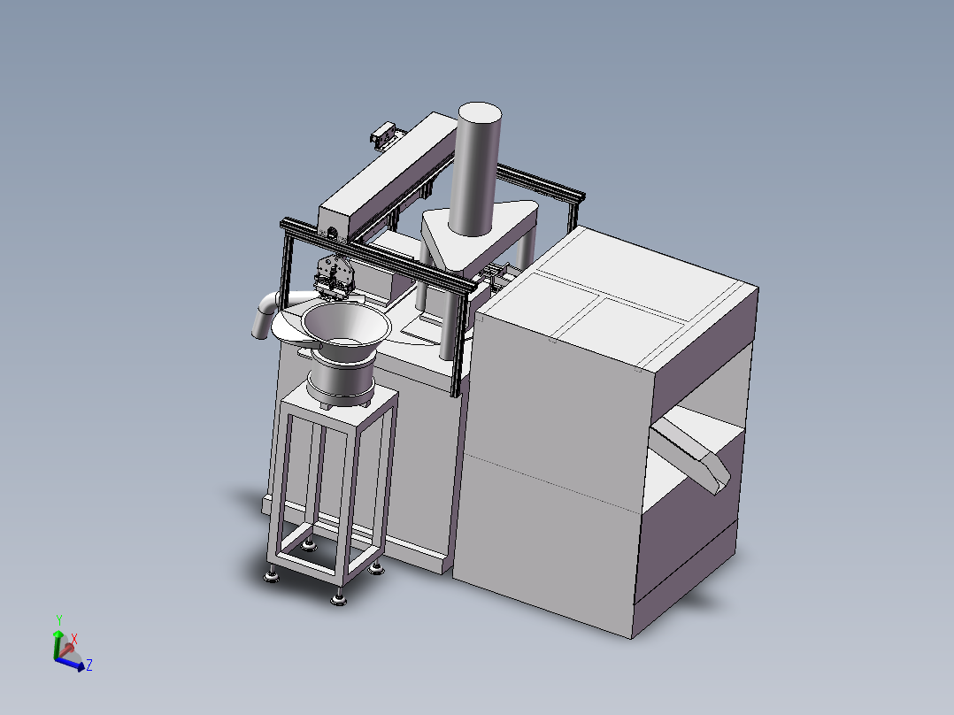 成形机自动取放产品机械手