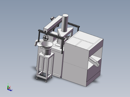 成形机自动取放产品机械手