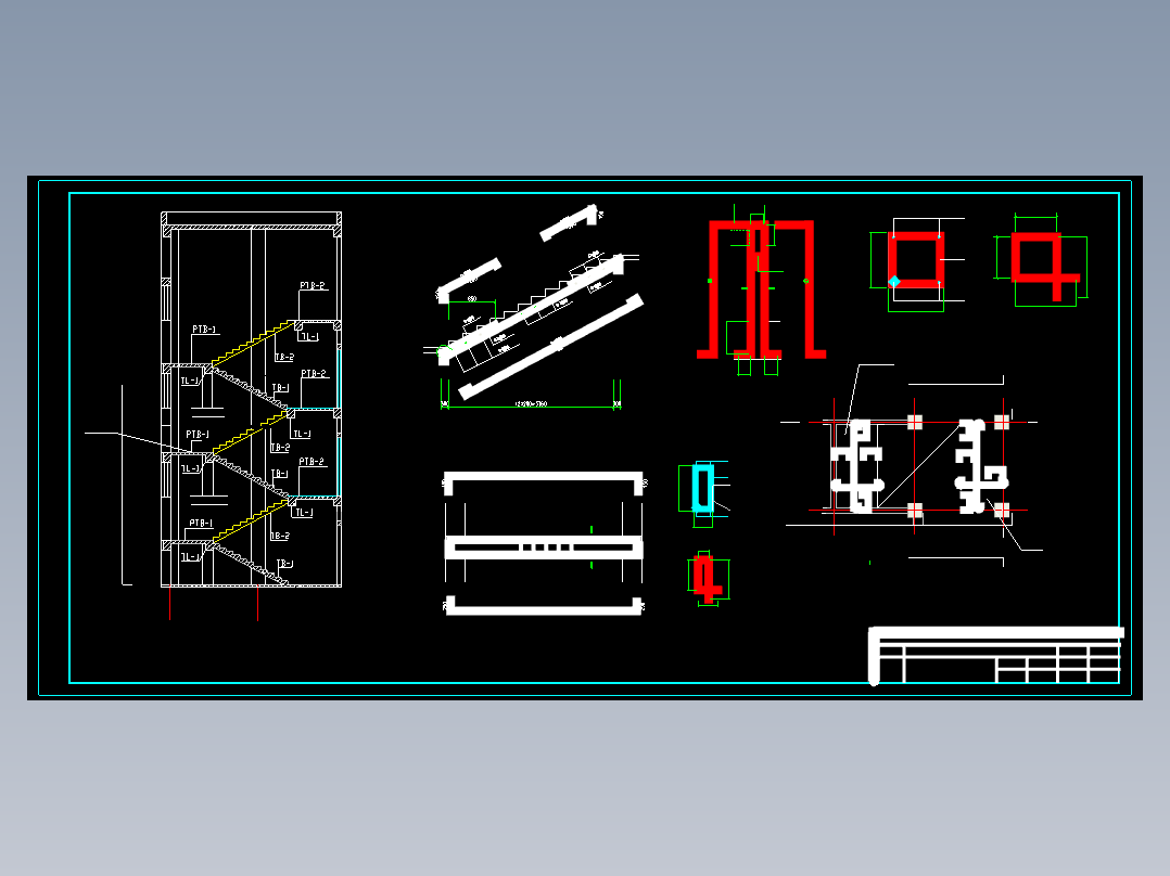 【10层】9201平米10层医学院公寓（计算书、计价、施组、部分结构图）