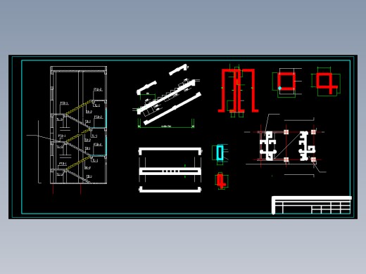 【10层】9201平米10层医学院公寓（计算书、计价、施组、部分结构图）