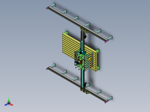 Q413-磨抛机工作台的设计【三维proe】