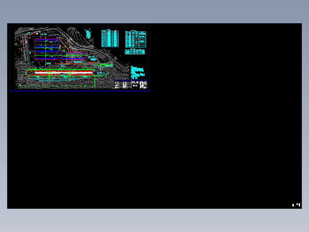 2万吨级通用泊位施工图