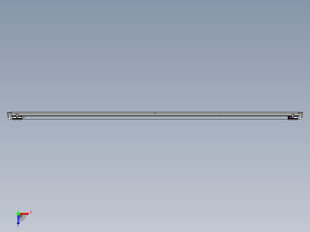 威洛博VL系列3d模型模组2VL17E1Y-S3050俯视图