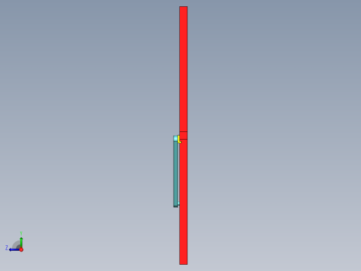 十字导杆机构右视缩略图