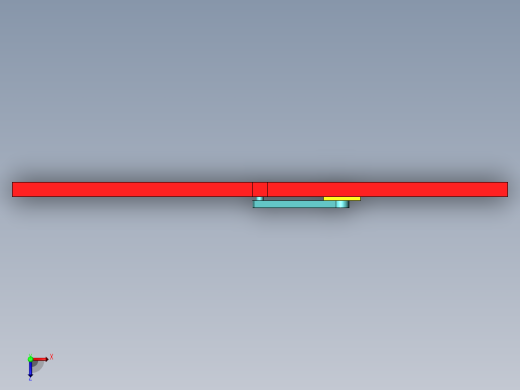十字导杆机构俯视缩略图