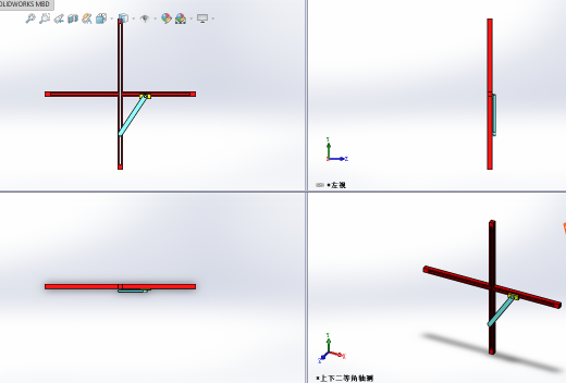十字导杆机构缩略图