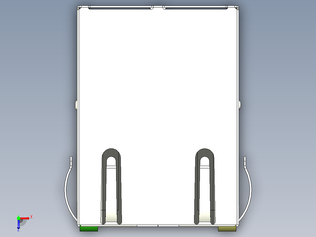 BEL保险丝L829-1J1T-43俯视图