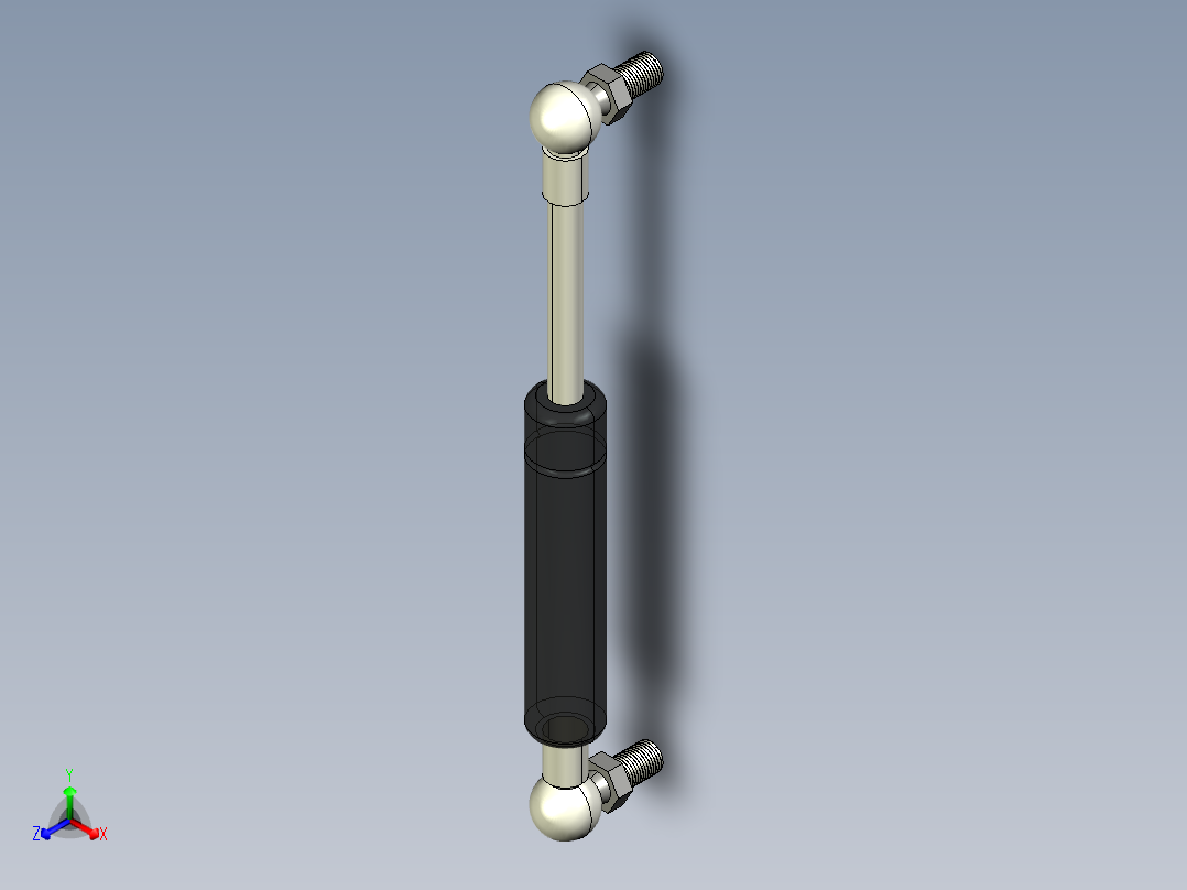 Q气压弹簧B310000045(8KG L185 和尚頭)