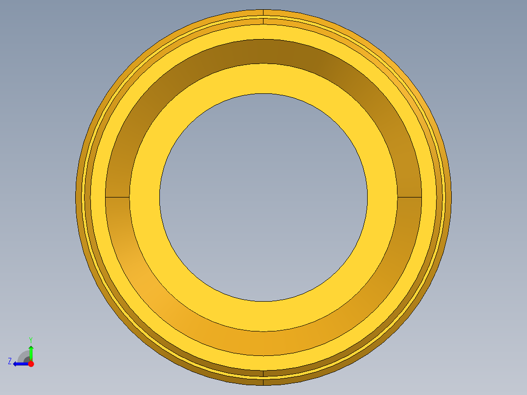 水管接头High Flow Coupler 1163-60-BPD右视图