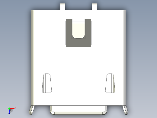 Micro USB 2 pin插针俯视缩略图