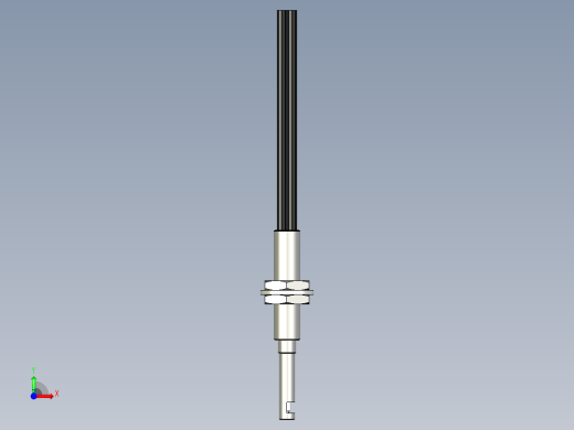 侧视光纤_漫反射型FR-F612前视缩略图