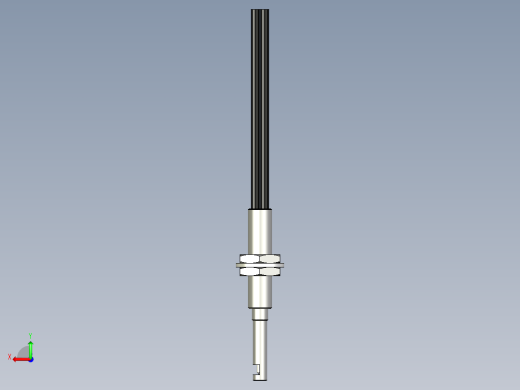 侧视光纤_漫反射型FR-F612后视缩略图