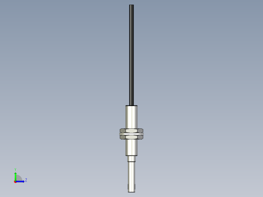 侧视光纤_漫反射型FR-F612左视缩略图