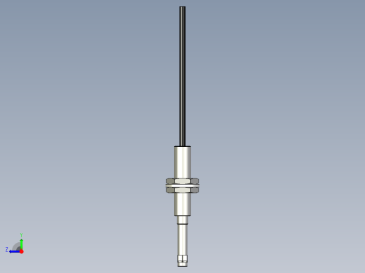 侧视光纤_漫反射型FR-F612右视缩略图