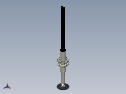 侧视光纤_漫反射型FR-F612正等轴测缩略图