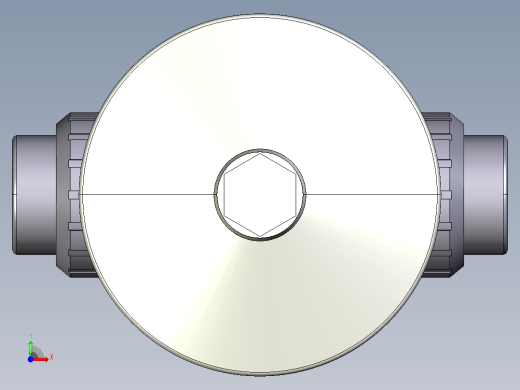 8DKMUAVCP NO-DA 气动隔膜阀、常开型双作用，与溶剂焊接女性联盟结束，ASTM PVC-U系列前视缩略图