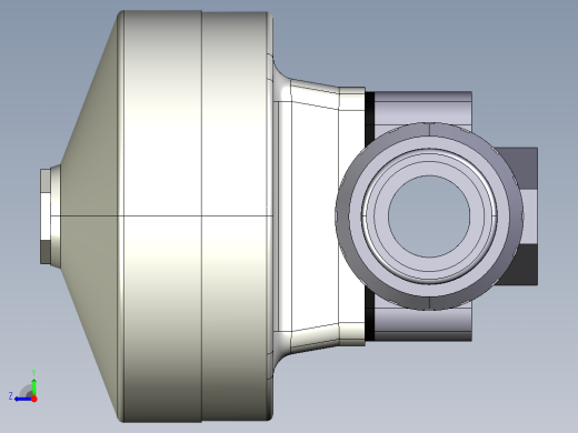8DKMUAVCP NO-DA 气动隔膜阀、常开型双作用，与溶剂焊接女性联盟结束，ASTM PVC-U系列右视缩略图