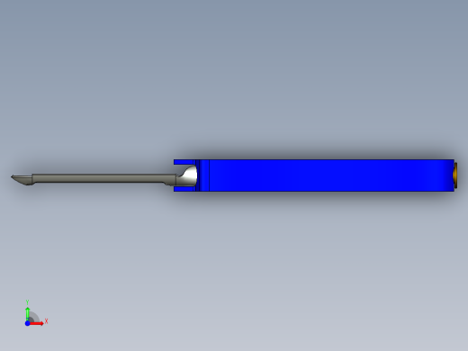 削皮刀前视缩略图