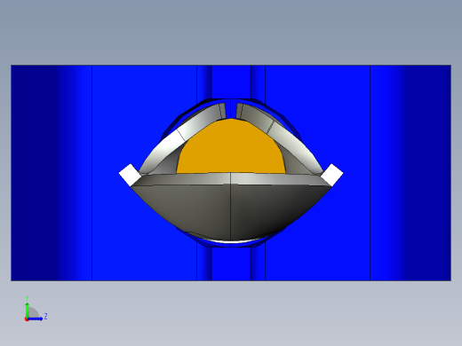 削皮刀左视缩略图
