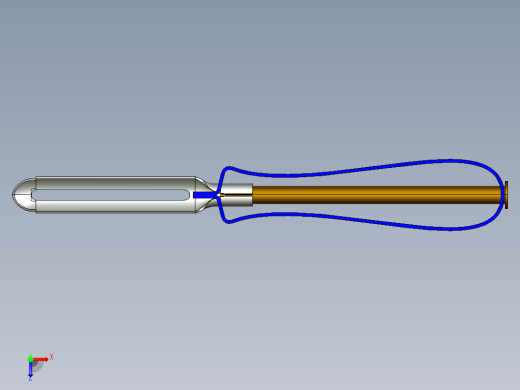 削皮刀俯视缩略图
