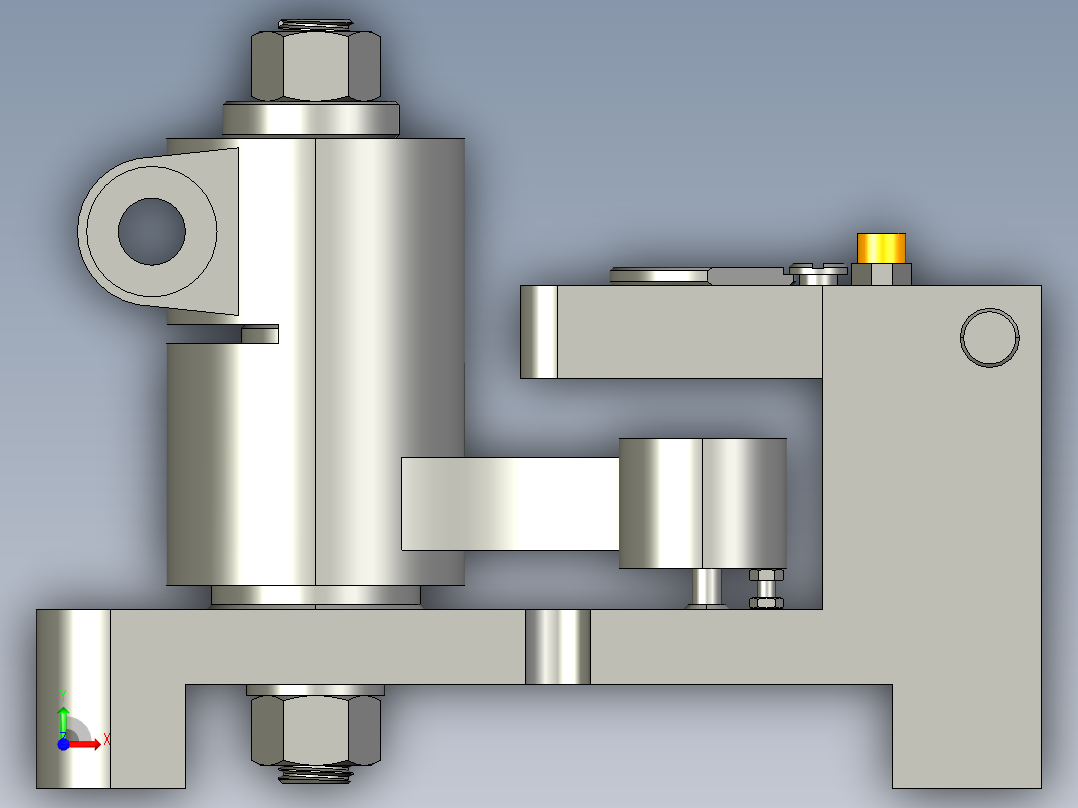 弯臂零件车钻两套夹具486935===200前视图