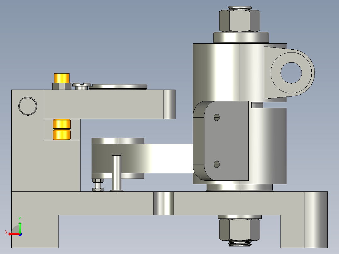弯臂零件车钻两套夹具486935===200后视图