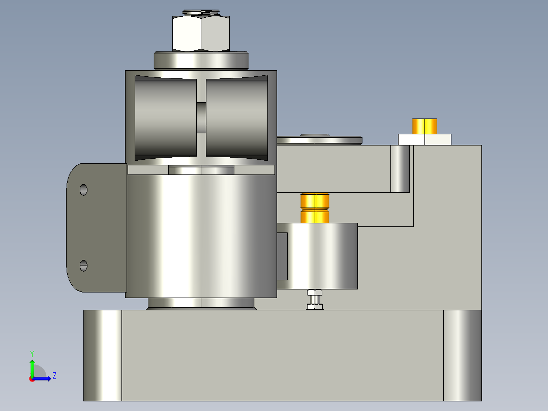 弯臂零件车钻两套夹具486935===200左视图
